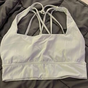 Stylish Strappy Sports Bra